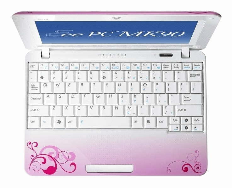 ASUS EeePC MK90H ディズニー ASUS、Eee PC「Disney netbook」を10月10