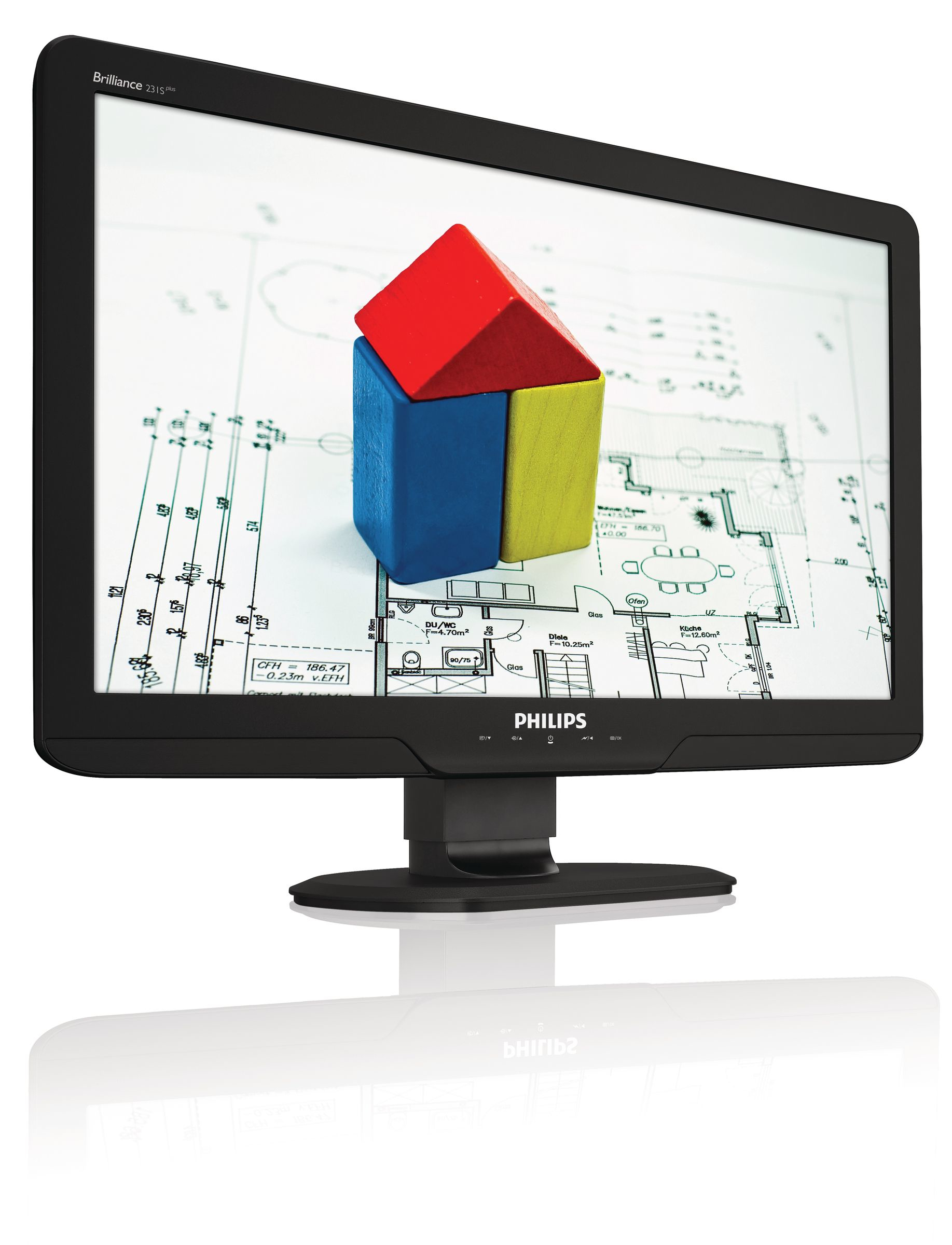 Philips LCD monitor with SmartImage 231S2CB/75 