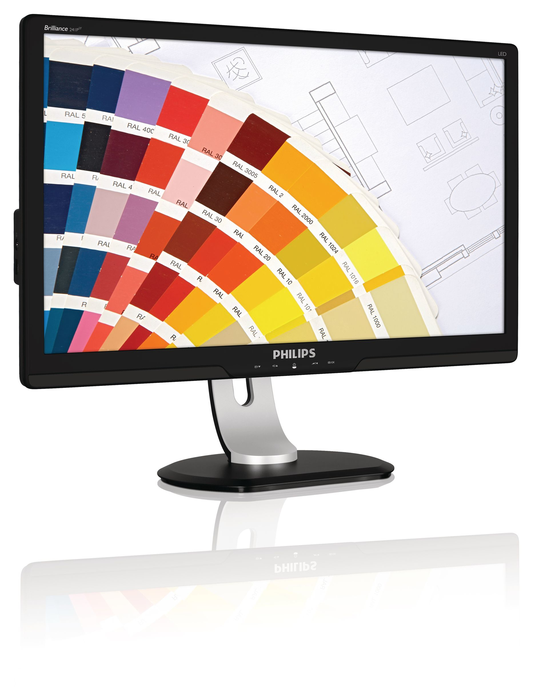 Philips LED monitor 241P3LYEB/75 