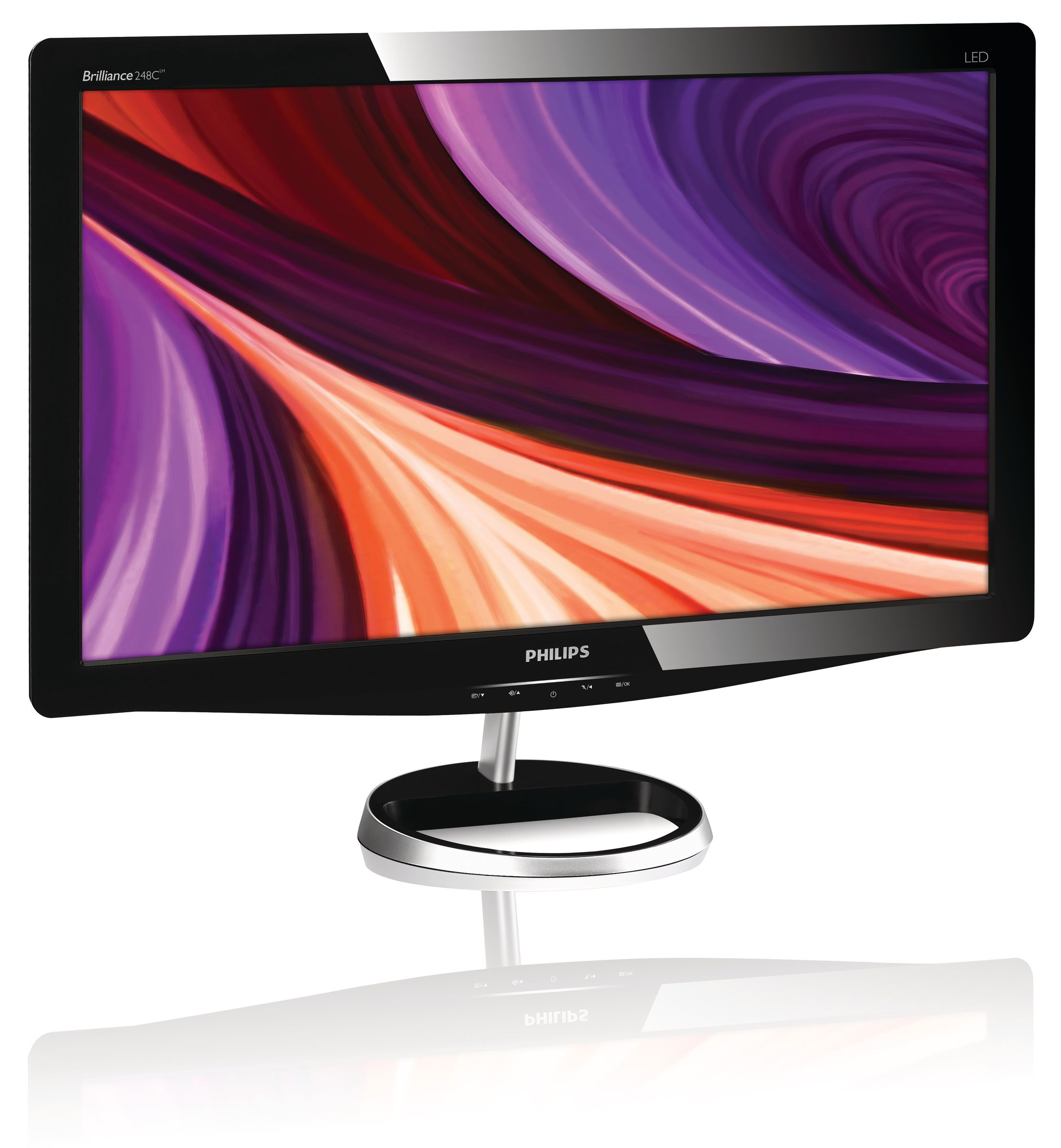 Philips LED monitor 248C3LHSB/75 