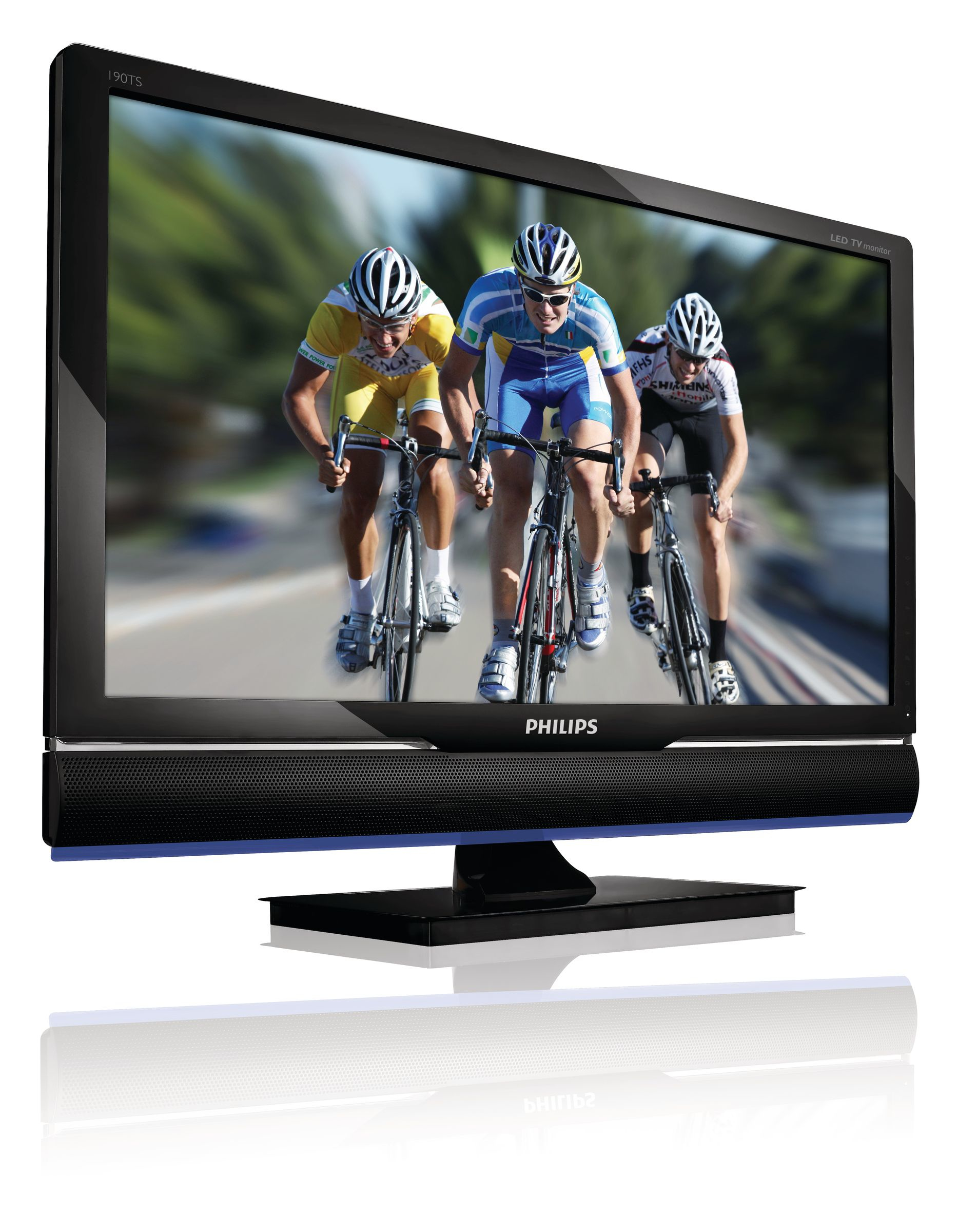 Philips LED monitor with TV tuner 190TS2LB/75 