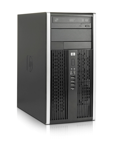 HP Compaq Pro 6000 Pro MT + 2x LA2306x + BV456AA Intel® Core™2 Duo E8400 2 GB DDR3-SDRAM 320 GB Intel® GMA 4500M Windows 7 Professional Micro Tower PC Black image 2
