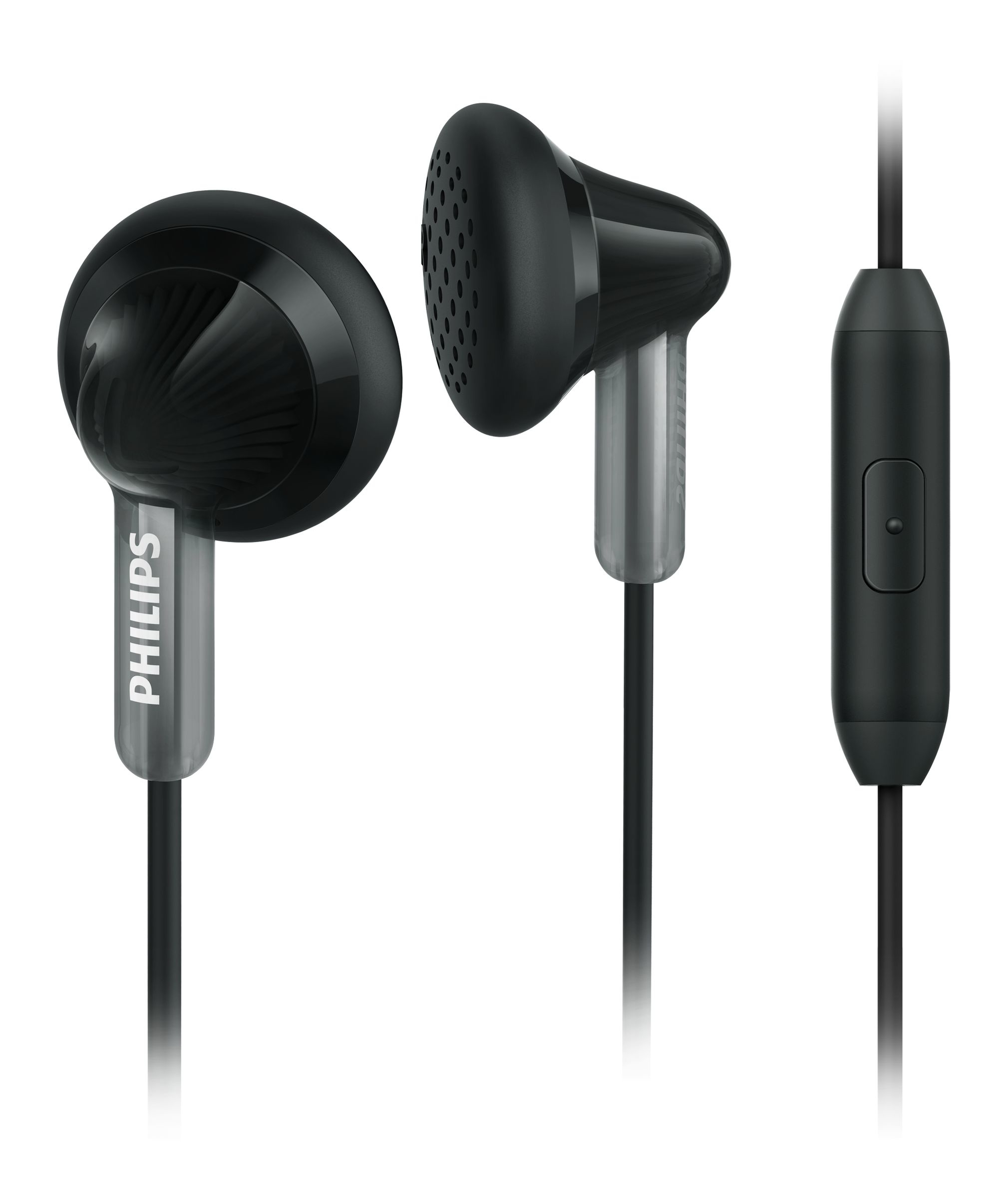 Philips SHE3015BK/27 — vue 1 sur 2