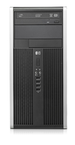 HP Compaq Pro 6000 Pro MT + 2x LA2306x + BV456AA Intel® Core™2 Duo E8400 2 GB DDR3-SDRAM 320 GB Intel® GMA 4500M Windows 7 Professional Micro Tower PC Black image 3