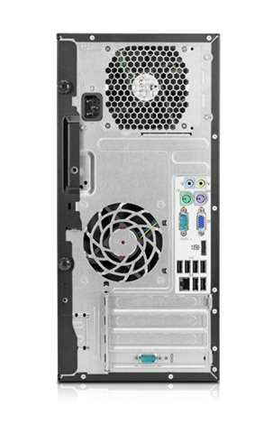 HP Compaq Pro 6000 Pro MT + 2x LA2306x + BV456AA Intel® Core™2 Duo E8400 2 GB DDR3-SDRAM 320 GB Intel® GMA 4500M Windows 7 Professional Micro Tower PC Black image 5