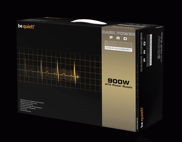 be quiet! Dark Power Pro power supply unit 900 W ATX Black image 7