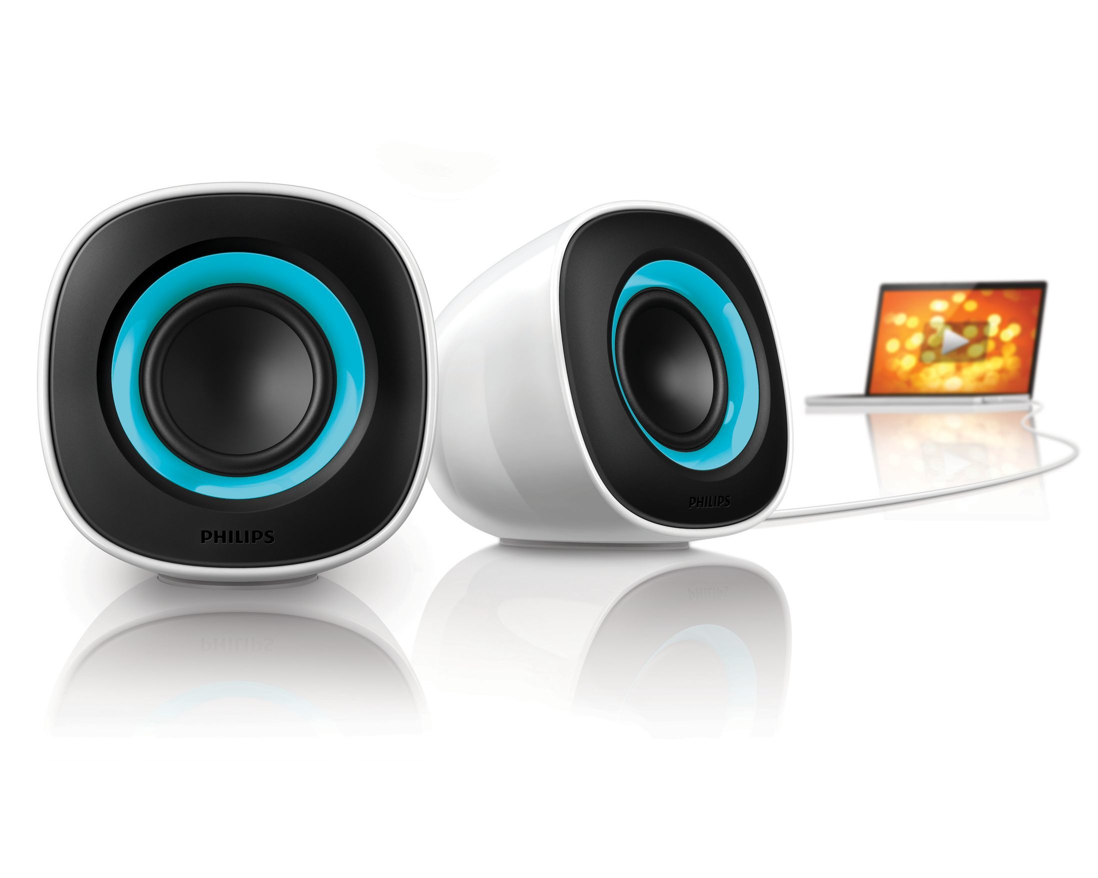 Philips SPA2201V/93 — vue 1 sur 2