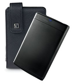 Verbatim 250GB SureFire HDD external hard drive 5400 RPM USB 2.0 Grey image 2