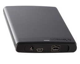 Verbatim 250GB SureFire HDD external hard drive 5400 RPM USB 2.0 Grey image 5