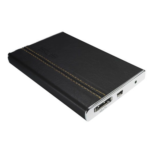 ASUS Leather External HDD, 320GB external hard drive 5400 RPM 2.5″ Black image 3