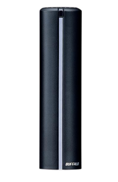 Buffalo DriveStation Combo with TurboUSB external hard drive USB 2.0 Black image 3