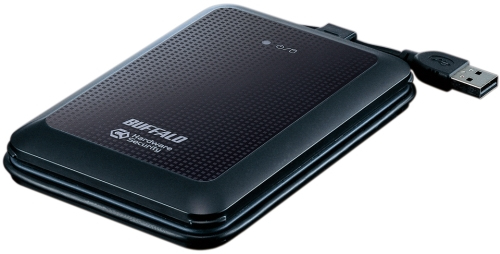 Buffalo MiniStation Pro – 320GB external hard drive 5400 RPM Black image 2