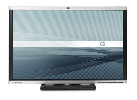 HP Compaq LA2405wg computer monitor 61 cm (24″) 1920 x 1200 pixels Aluminium image 10