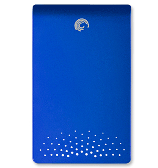 Seagate FreeAgent Go 500GB external hard drive 5400 RPM 2.5″ USB 2.0 Blue image 2