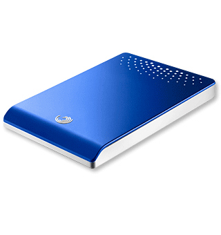 Seagate FreeAgent Go 500GB external hard drive 5400 RPM 2.5″ USB 2.0 Blue image 3