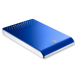 Seagate FreeAgent Go 500GB external hard drive 5400 RPM 2.5″ USB 2.0 Blue image 4