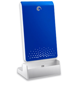 Seagate FreeAgent Go 500GB external hard drive 5400 RPM 2.5″ USB 2.0 Blue image 5
