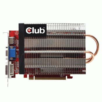 CLUB3D HD5550 Noiseless Edition AMD GDDR3 image 3