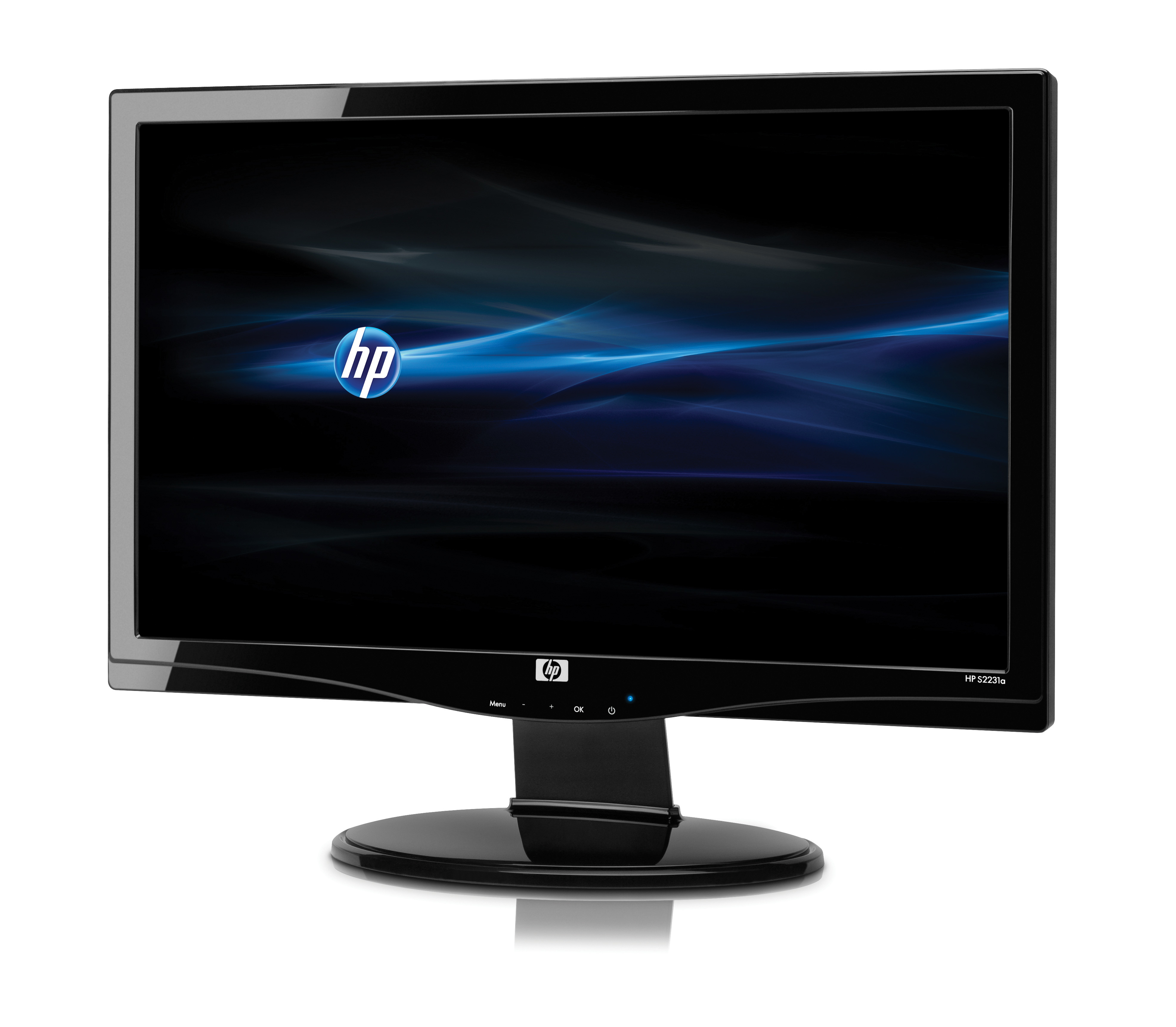 HP S2231a computer monitor 54.6 cm (21.5″) 1920 x 1080 pixels Black image 2