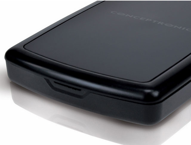 Conceptronic CHD2ULB160 external hard drive 160 GB 2.5″ Black image 2