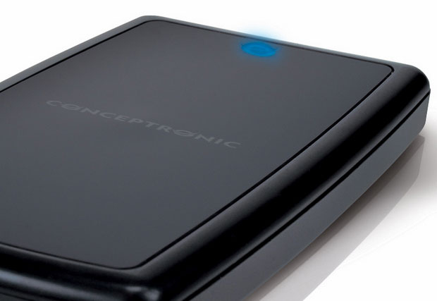 Conceptronic CHD2ULB160 external hard drive 160 GB 2.5″ Black image 3