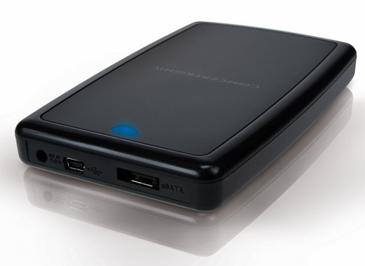 Conceptronic CHD2ULB160 external hard drive 160 GB 2.5″ Black image 4
