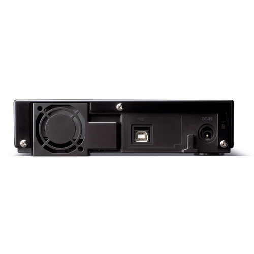 Buffalo HD-AV1.0TU2 external hard drive 1 TB 7200 RPM Black image 3
