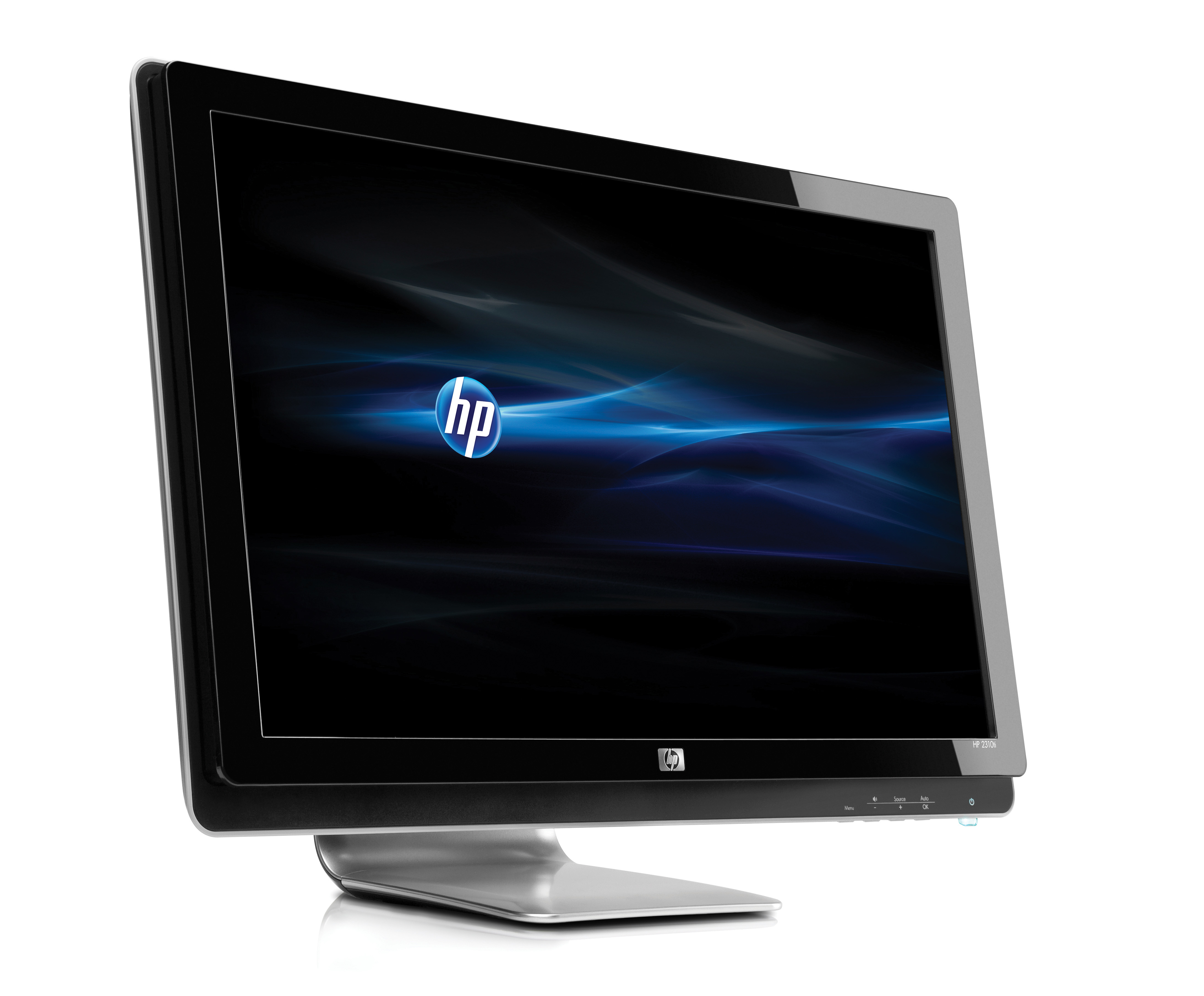 HP 2310ti 23 inch Diagonal LCD Monitor computer monitor 58.4 cm (23″) Touchscreen Black image 3