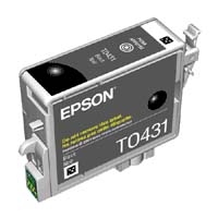 INK JET EPSON ORIGINAL C13T043140 NEGRO ALTA