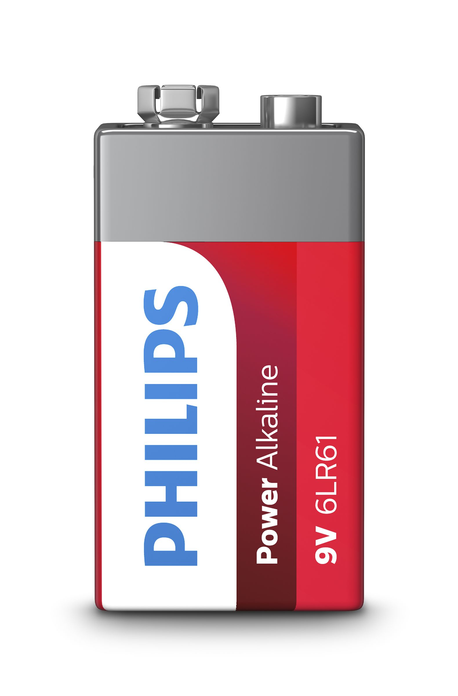 Philips Power Alkaline Batteria 6LR61P1B/10