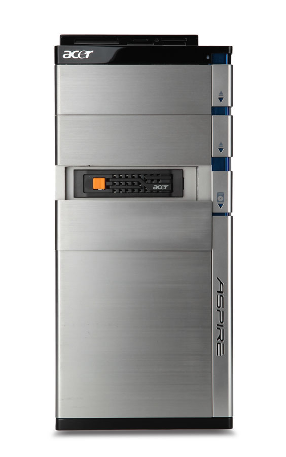 Acer Aspire M5910 Intel® Core™ i5 i5-750 4 GB DDR3-SDRAM 500 GB NVIDIA® GeForce® GT 320 Windows 7 Home Premium Tower PC Silver image 2