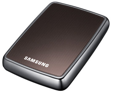 Samsung S Series S2 Portable 1TB external hard drive 5400 RPM 2.5″ USB 2.0 Brown image 2