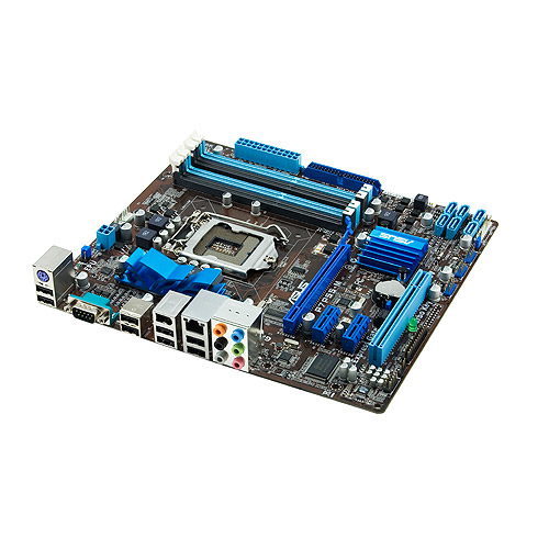 Specs ASUS P7P55-M Intel® P55 LGA 1156 (Socket H) micro ATX