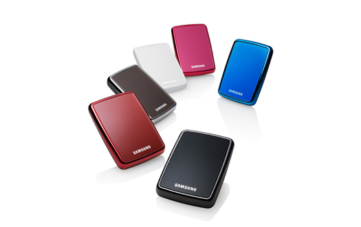 Samsung S Series S2 Portable 320GB external hard drive 5400 RPM 2.5″ USB 2.0 Pink image 2