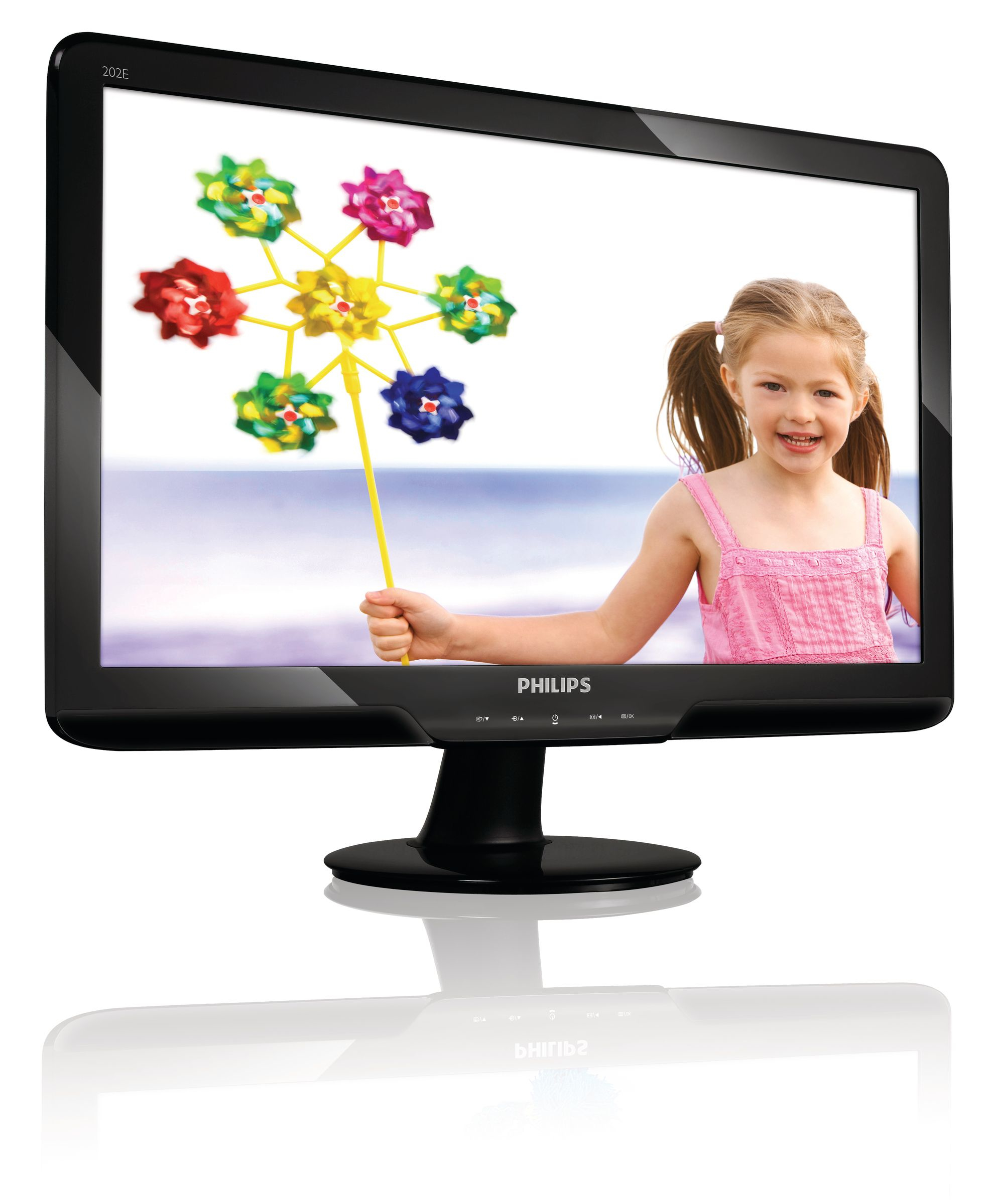 Philips LCD monitor with SmartTouch 202E2SB/00 