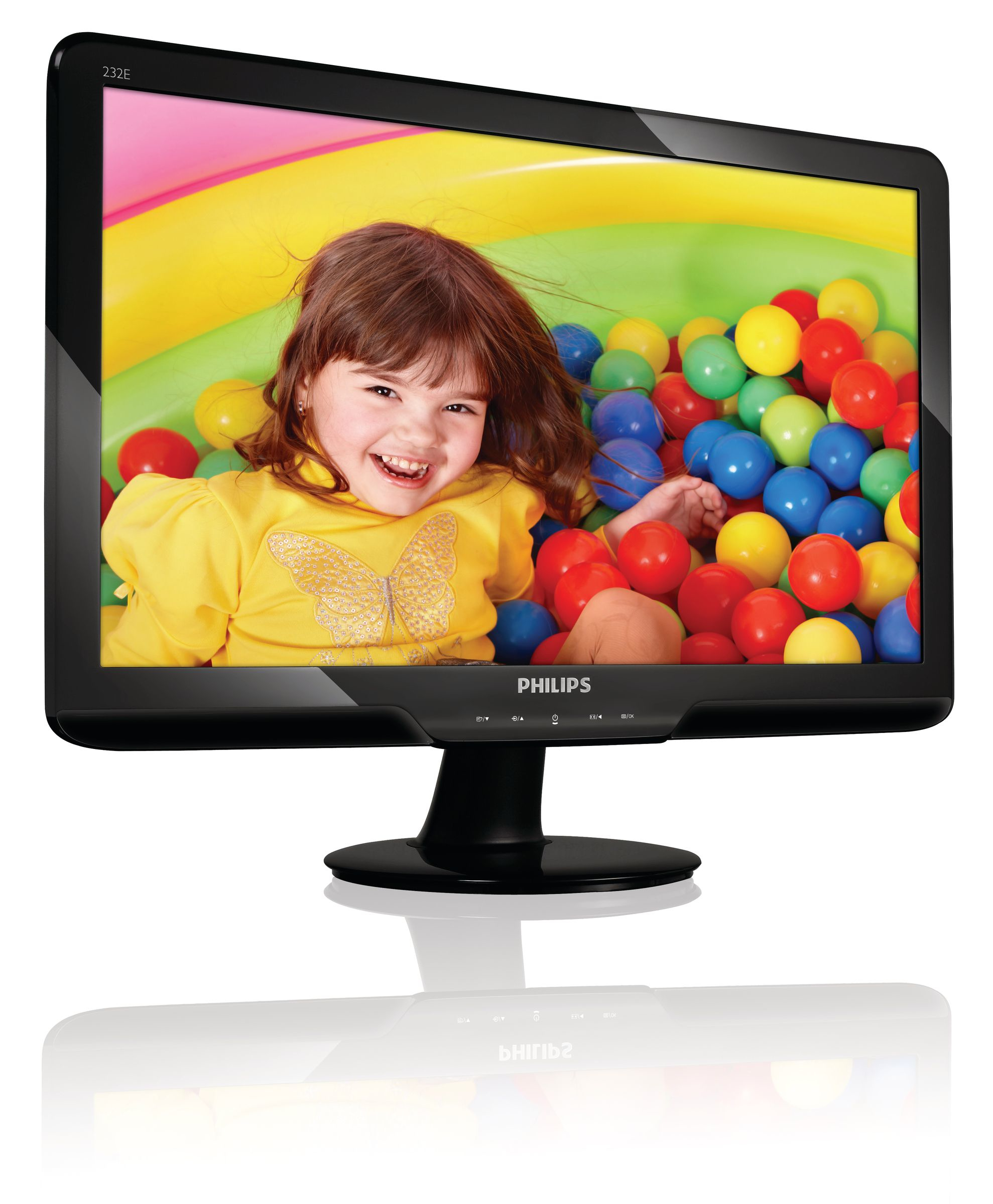 Philips LCD monitor with SmartTouch 232E2SB/00 