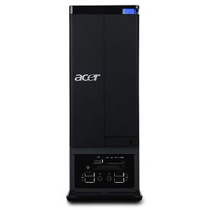 Acer Aspire X3910 Intel® Pentium® E5700 4 GB DDR3-SDRAM 640 GB Intel® GMA X4500 Windows 7 Home Premium Small Desktop PC Black image 3