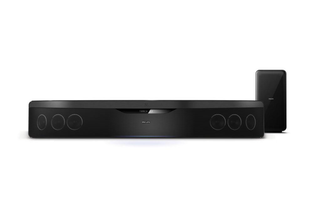Philips HTS7140/51 — vue 1 sur 2