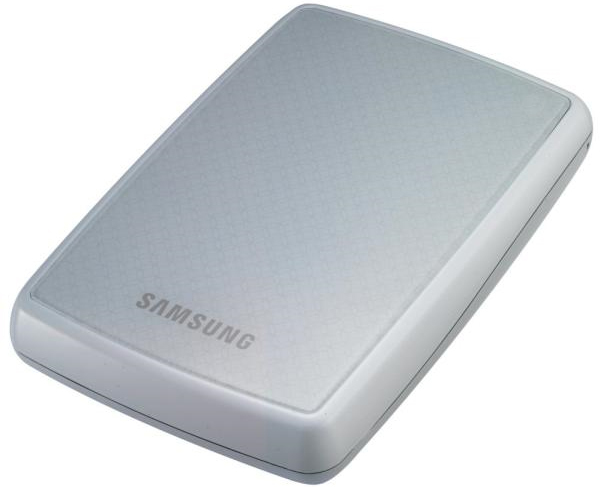 Samsung S Series 500GB S2 Portable external hard drive 2.5″ USB 2.0 White image 2