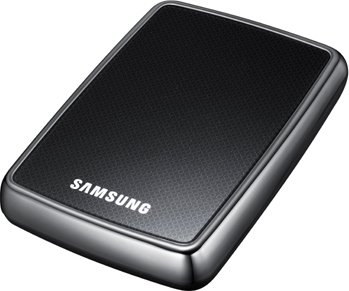Samsung S Series 320GB S2 Portable external hard drive 5400 RPM 2.5″ USB 2.0 Black image 2