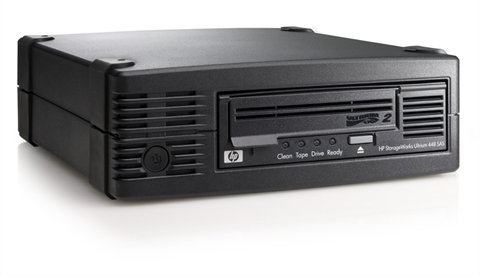 惠普storeever lto-2 ultrium 448 sas external drive 磁带驱动器