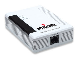 Resim Intellinet 503280 PowerPlug Ethernet Ağ Adaptörü - 200 Mbit/s