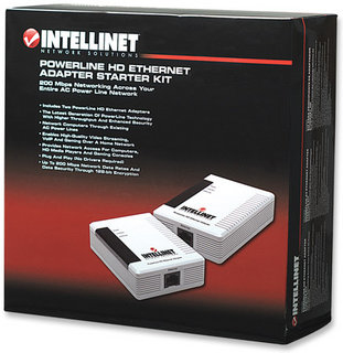 Resim Intellinet 503280 PowerPlug Ethernet Ağ Adaptörü - 200 Mbit/s
