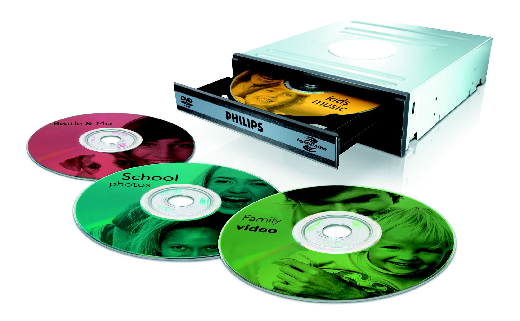 Philips SPD6001BD DVD 16x ReWriter Internal Drive