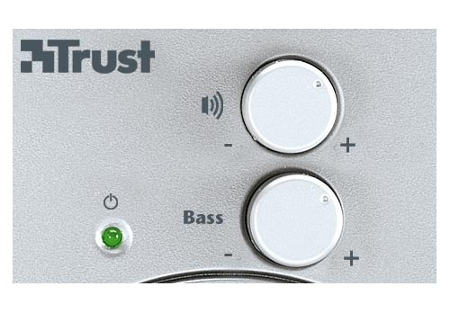 Trust 2.1 SP-3100 UK speaker set 12 W Black 2.1 channels image 4
