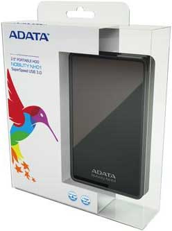 ADATA NH01 Portable USB3.0 750GB external hard drive 5400 RPM 2.5″ Micro-USB B 3.2 Gen 1 (3.1 Gen 1) Black image 2