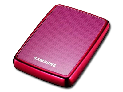 Samsung EcoGreen 500GB S2 Portable external hard drive 5400 RPM 2.5″ Micro-USB B 3.2 Gen 1 (3.1 Gen 1) Pink image 2