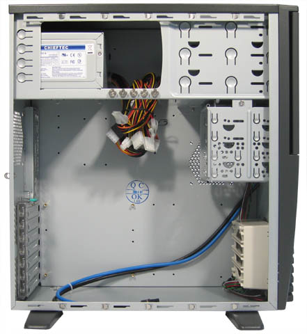 Chieftec Dragon Miditower, White (without PSU) image 2