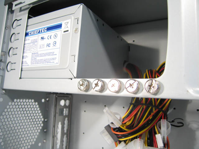 Chieftec Dragon Miditower, White (without PSU) image 6