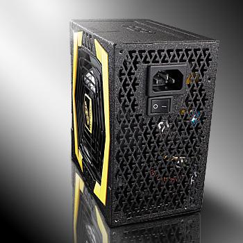 FSP AURUM 600 power supply unit 600 W Black image 3